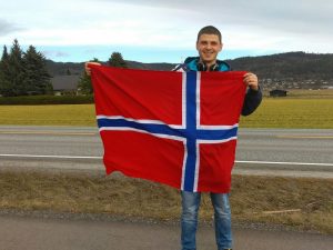 praktikant i landbruget