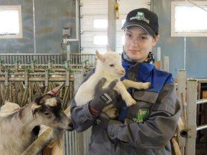 Trainee in agriculture