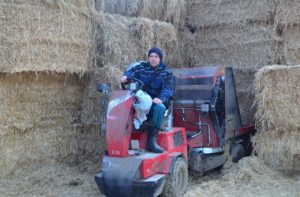 Trainee in agriculture