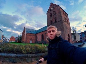 praktikant i landbruget