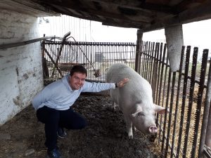 praktikant i landbruget